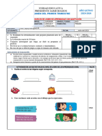 EXAMEN T1 8vo 2023 - NEE