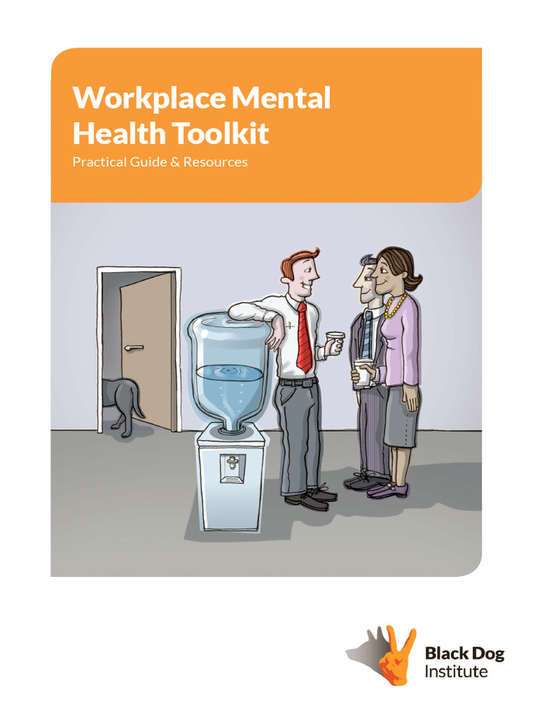 Black Dog Institute Mental Health Toolkit | PDF | Mental Health ...