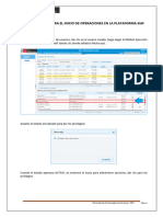 Guia - Consideraciones para El Inicio de Operaciones en La Plataforma SIAF