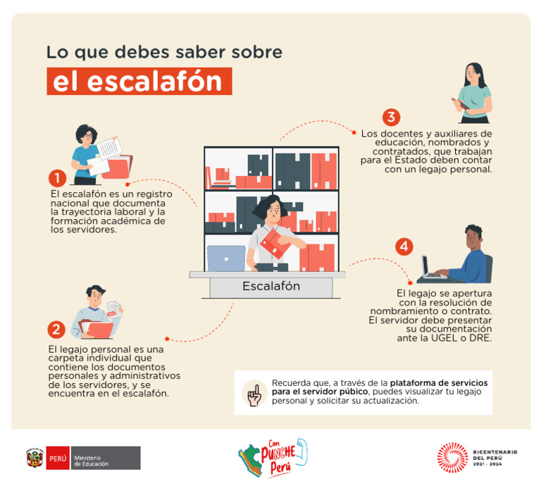 Infografia Escalafon | PDF