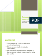 Psicopatologia Do Desenvolvimento