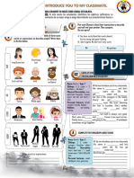 Ficha 3 - Adjetivos Calificativos. U7