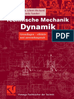 Richard-Sander2008 Book TechnischeMechanikDynamik