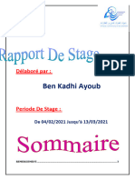 Rapport - Pour Fusion