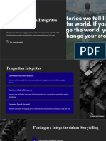 Menyampaikan Integritas Melalui Cerita