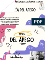 Teoría Del Apego