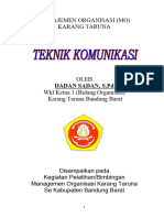 Teknik Komunikasi