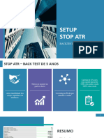 Relatorio Setup Supertrend Stop ATR