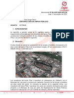 Informe Veredas Casa Comunal Pitas I