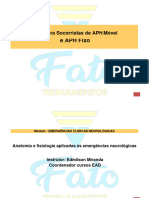 Material Complementar Anatomia e Fisiologia - Aplicadas Asemergencias Neurologicas