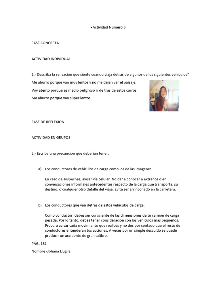 Actividad Número 6 Pdf