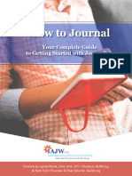How To Journal Guide