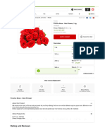 Buy Fresho Rose - Red Flower Online at Best Price of Rs 105.12 - Bigbasket