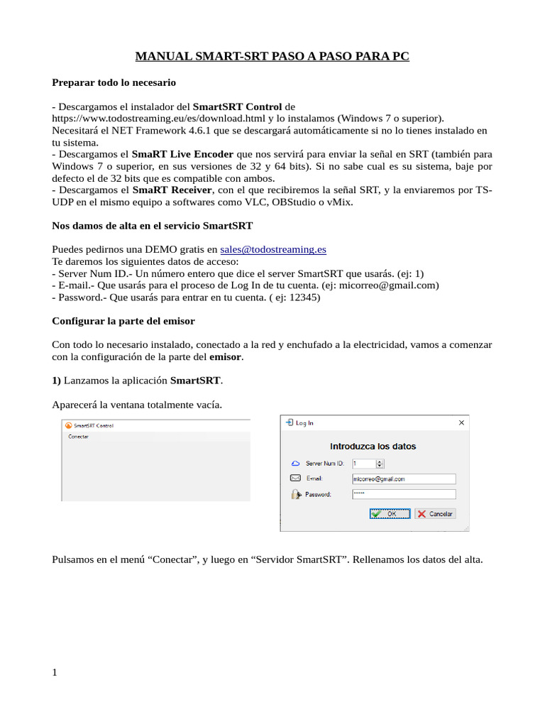 Manual Paso A Paso PC | PDF | Streaming Media | Almacenador ...