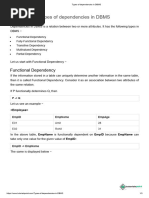 DBMS (Module 3)