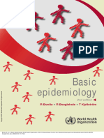 Basic - Epidemiology (Chapter 3)