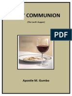 Holy Communion