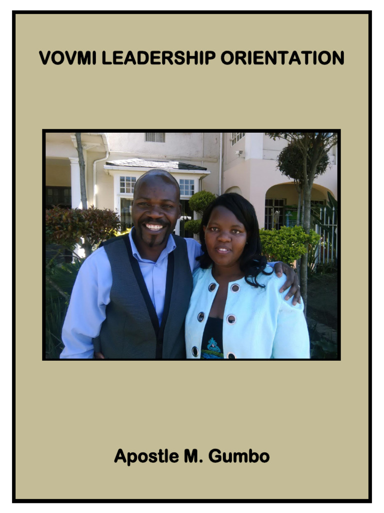 Leadership Orientation PDF Leadership Bible