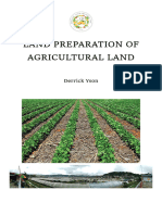 Land Preparation of Agricultural Land