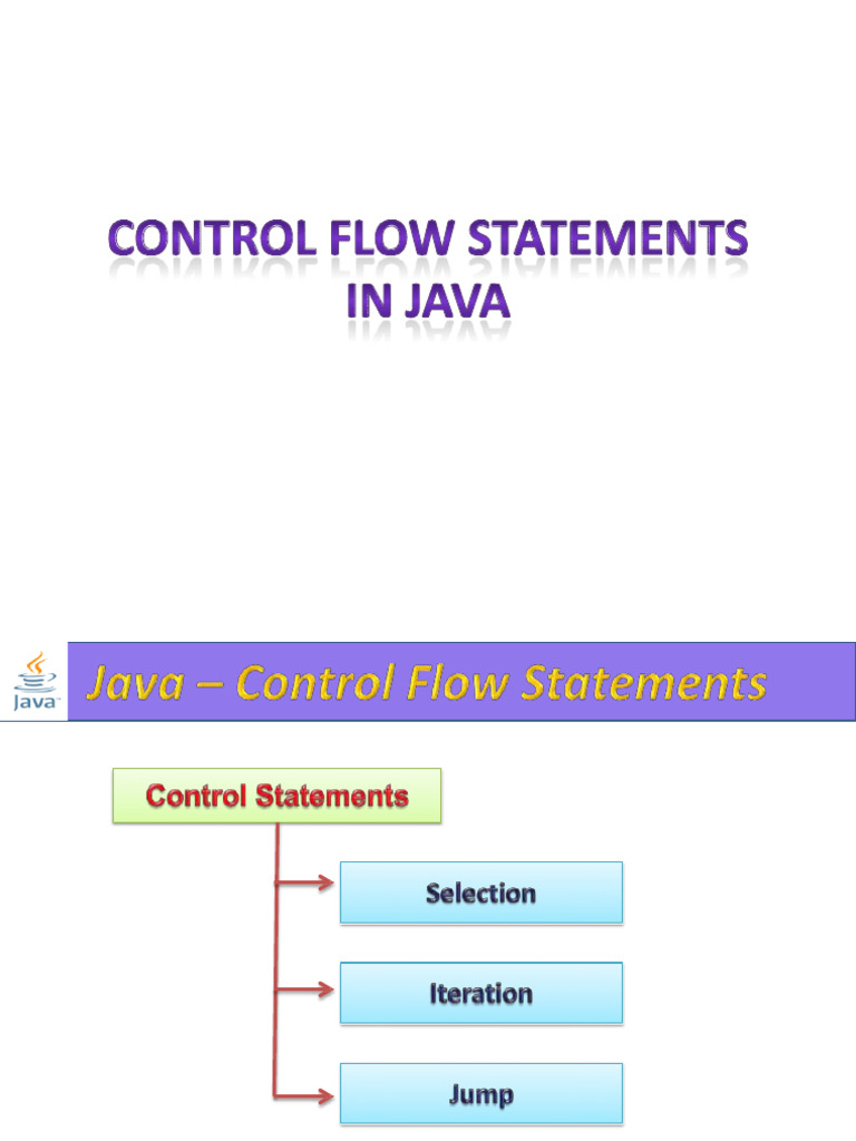 JAVA Statements | PDF | Control Flow | Software Development