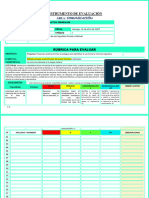 1° Instrumento Evaluación - Sesion 5