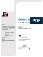 CV DANUSKA PRISCILA CACERES TORALVA o