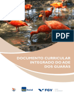 Documento Curricular Integrado Do ADE Dos Guaras