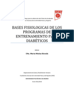 Bases Fisiologicas de Kis Programas de Entrenamientos para Diabeticos