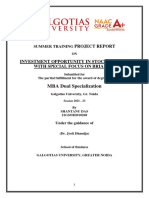 Shantanu Das Galgotias University Project Report
