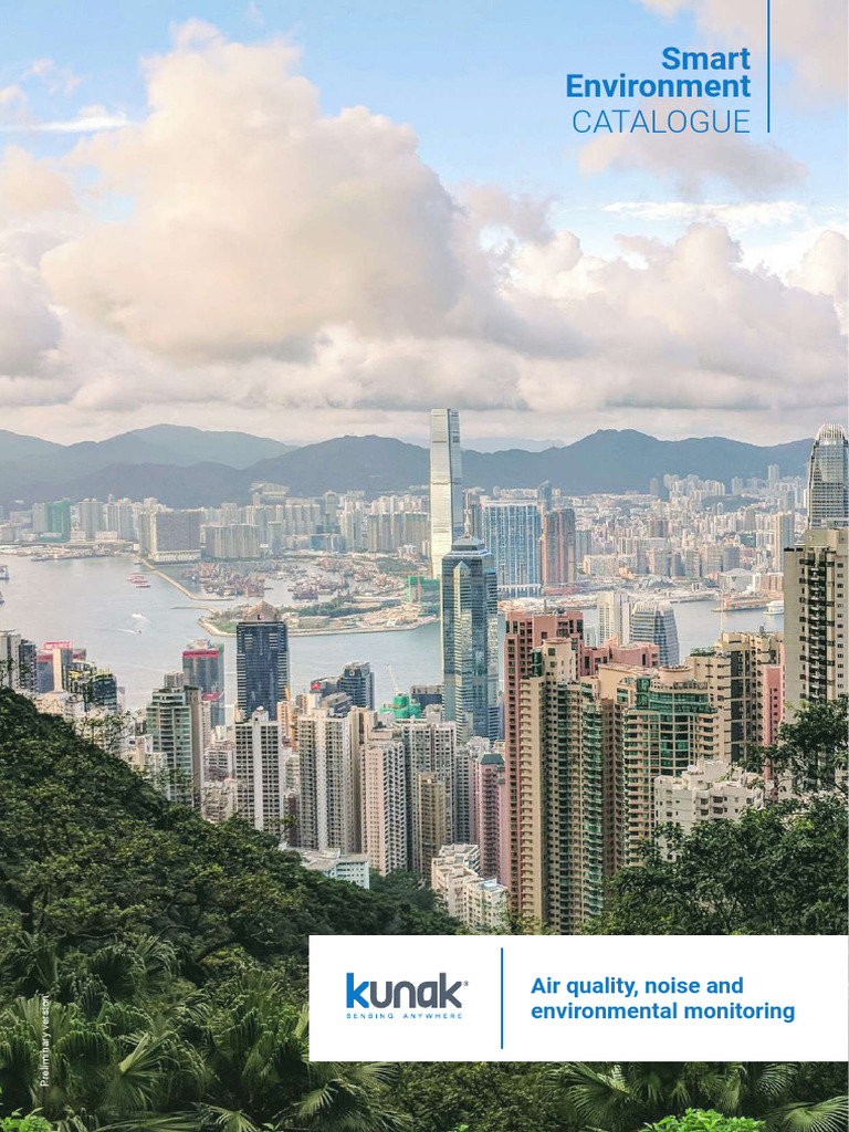 Kunak Smart Environment En Low Pdf Air Pollution Breathing