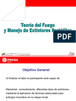 Teoría Del Fuego y Prevención de Incendios Rev