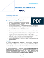 Pasos para El Uso de La Taxonomía Noc