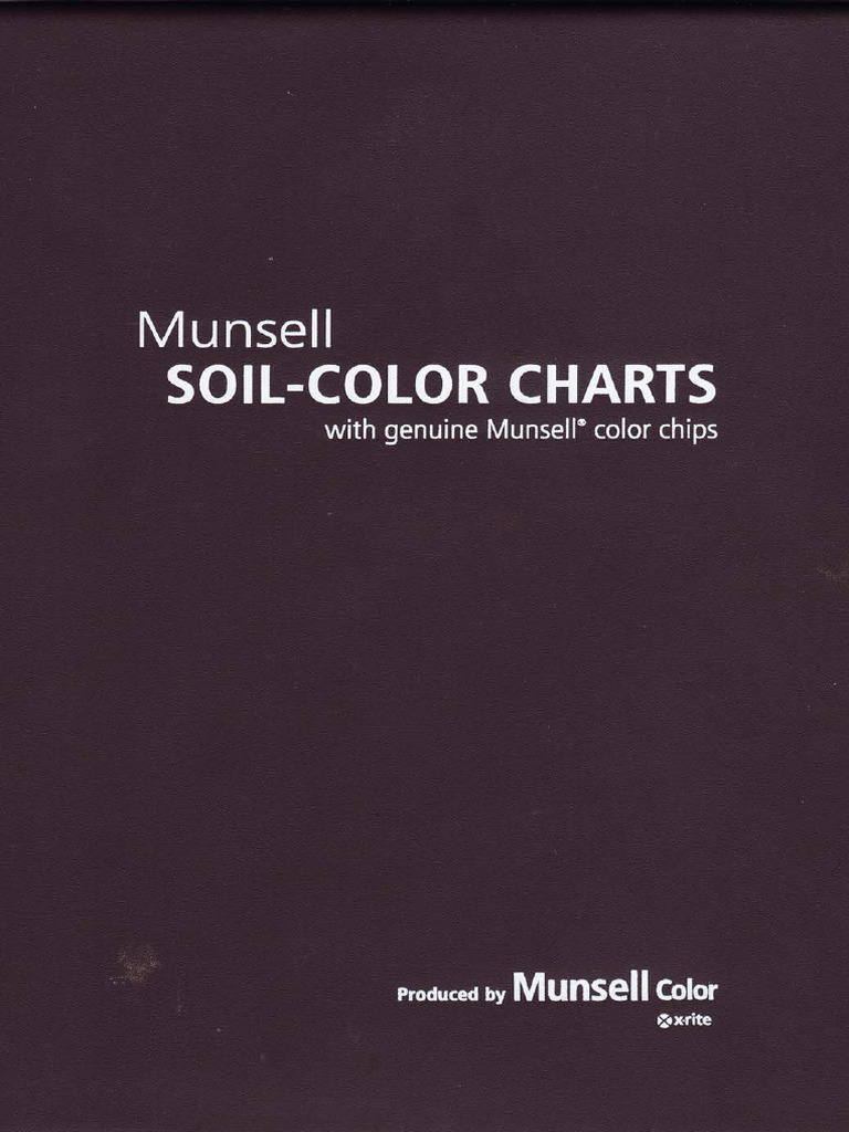 Tabla Munsell Pdf
