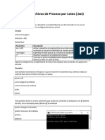 Comandos Archivos de Proceso Por Lotes