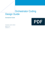 Vrealize Orchestrator Coding Design Guide