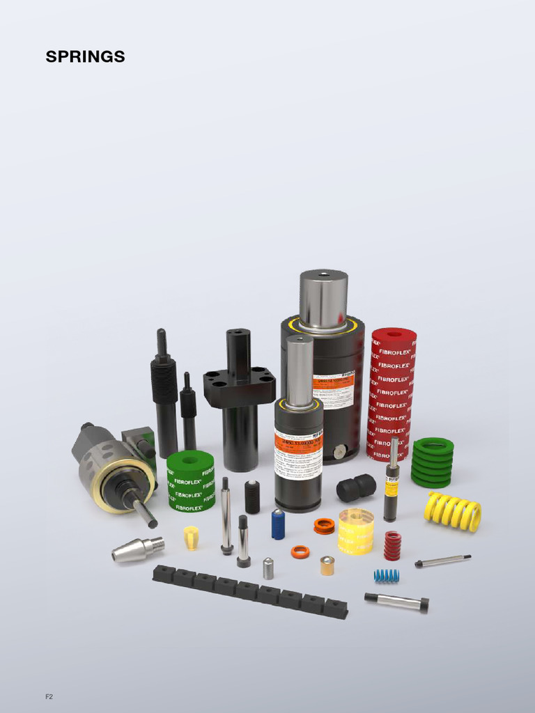 Spring Catalogue Compressed | PDF | Stress (Mechanics) | Young's Modulus