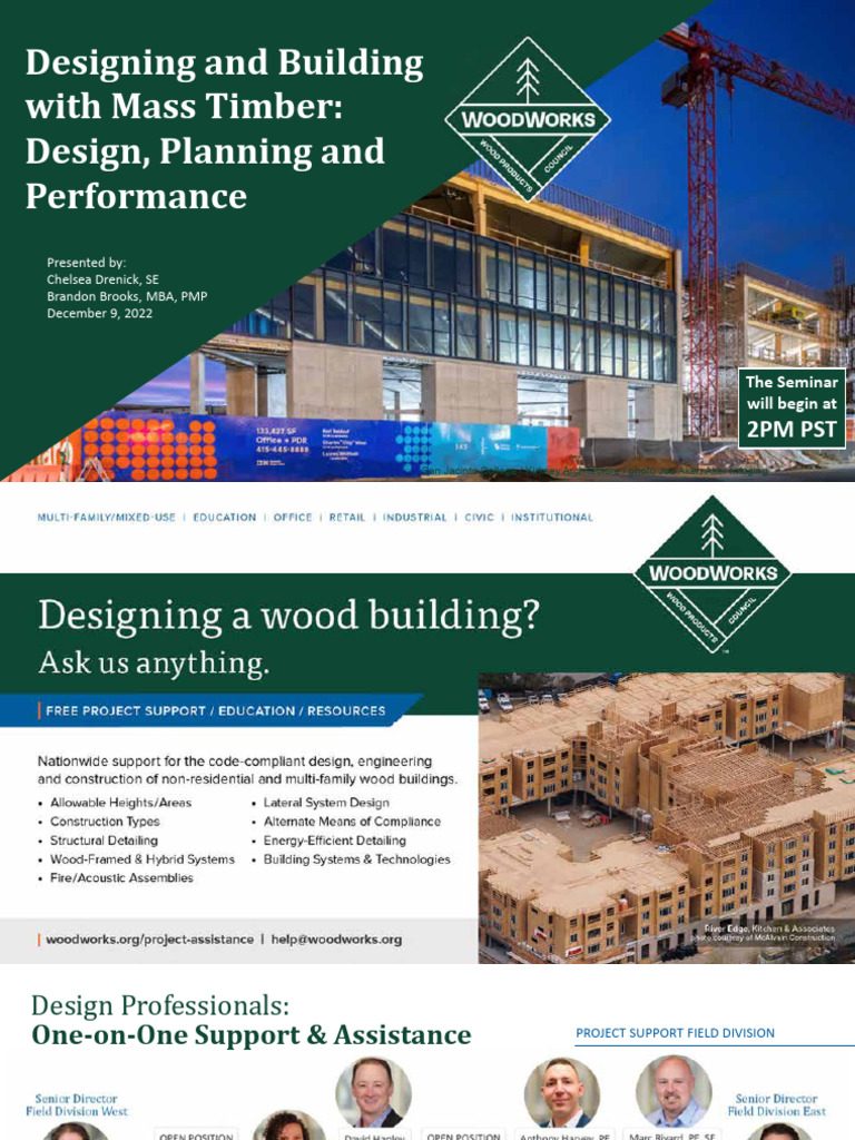 Mass Timber | PDF | Lumber | Insurance