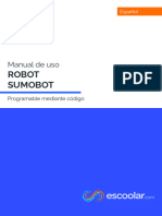 Sumobot Proto 1 Sensor