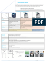 EMICO CIJ PRINTER Parameter Comparison Table - Español