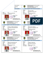 Kartu Ujian Sekolah 2023 Print