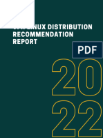 VFX Linux Distribution Recommendation Report
