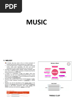 MUSIC FINALS (NOTES)