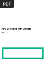 HPE Solutions With VMware