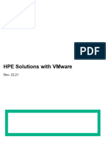 HPE Solutions With VMware