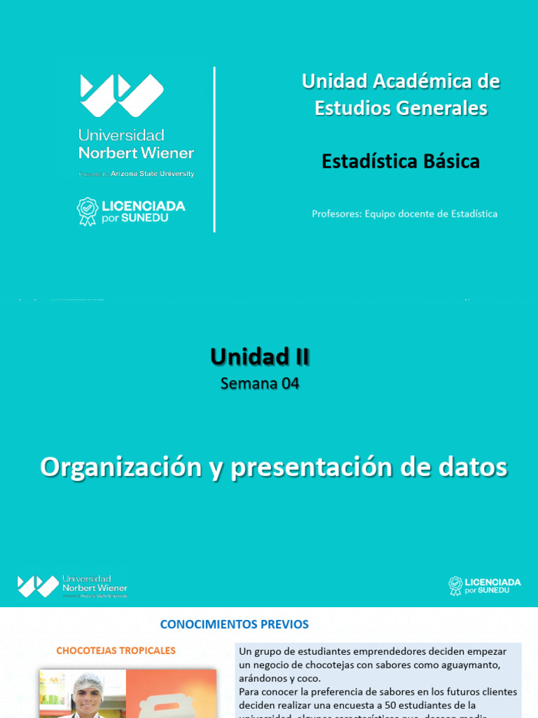 ASU+S04_Organizaci%C3%B3n+y+presentaci%C3%B3n+de+datos+ASU+2023-2 | PDF ...