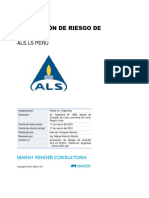 Evaluación de Riesgo de Incendio ALS LS PERÚ - Planta Av. Argentina - Marzo 2021 Draft