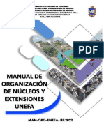MANUAL DE ORGANIZACIÓN DE NÚCLEOS Y EXTENSIONES 20220804 - Share