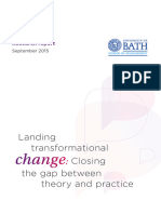 Landing Transformation Change 2015 Gap Theory Practice Tcm18 9050