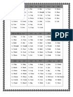 Minimal Pairs Game Reading Paragraphs