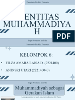 Identitas Muhammadiyah